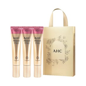 [홈쇼핑] AHC 아이크림 시즌12 앰플인 40ml 3개 쇼핑백