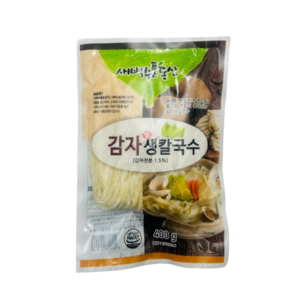 효림원 감자 생칼국수 400g, 2개