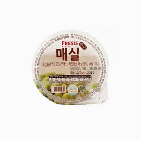 삼성웰스토리 후레시스 미니매실주스 컵주스, 45개, 100ml