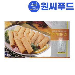 원씨푸드 랜시 야채춘권 900g(15gX60개), 15g, 1개