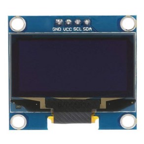 OLED 1.3인치 SH1106 SPI JK-130-12864-W 화이트, 1개