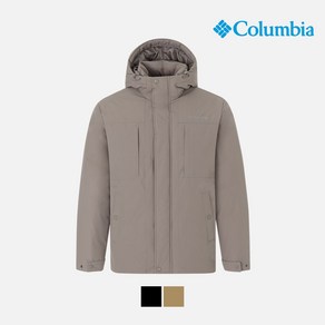 COLUMBIA 유니 후드 하프 패딩 자켓베이지 C54-YUD306 646295