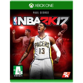 엑스박스 NBA 2K17 스탠다드 에디션 콘솔 게임 타이틀