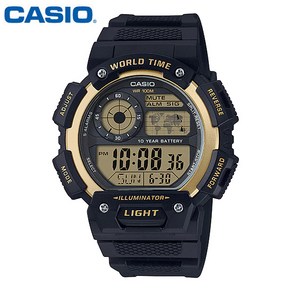 CASIO 카시오 남성 AE-1400WH-9A 군인 군대 군용 전자 스포츠 시계