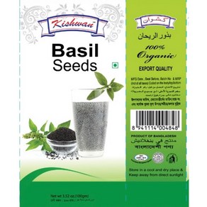 S.N. FOOD 바질씨(BASIL SEED)방글라데시 100G, 1개