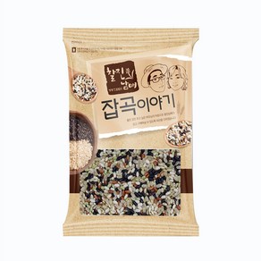 농가정보서비스 찰진남매 오색현미 1kg, 1개, 1개