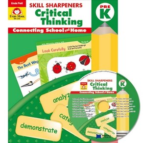 Skill Shapenes Citical Thinking Gade PeK, Evan-Moo Educational Publis..