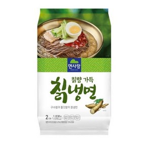 면사랑 칡향 가득 칡냉면 1020g, 1개