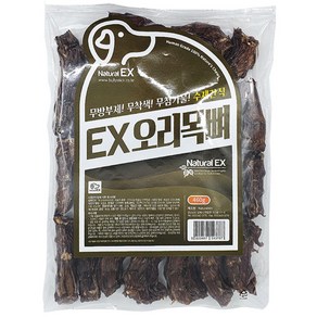 네츄럴이엑스 오리목뼈 460g 1개