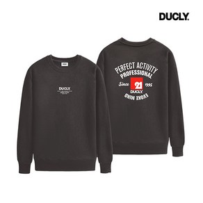 듀클라이 DUP-M35 M~4XL 빅사이즈 기모 맨투맨