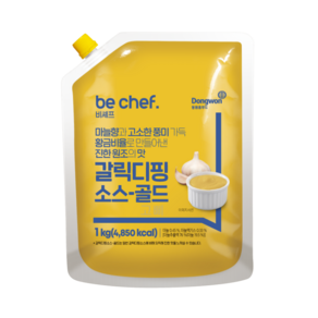 동원홈푸드 갈릭디핑소스 골드, 1kg, 1개