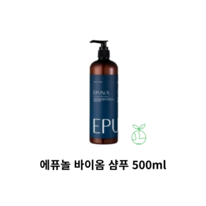 에퓨놀 바이옴 샴푸, 500ml, 1개