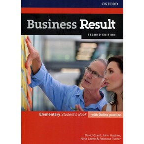 Business Result: Elementay Student's Book:with Online pactice, OXFORD