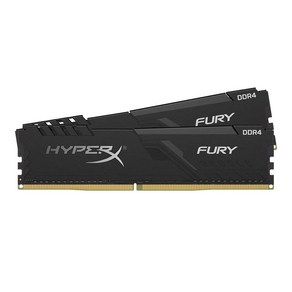 Kingston HypeX FURY DDR4 RAM 8GB 16GB 32GB 4GB 2133MHz 2400MHz 2666MHz 3200MHz PC4-25600 1.2V 288 핀, [12] 1X DDR4 32GB 3200MHz, 1개