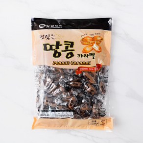 [메가마트]맛있는 땅콩 캬라멜 420g, 1개