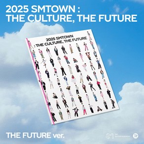 2025 SMTOWN : THE CULTURE THE FUTURE (THE FUTURE Ve.)