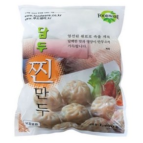 냉동식품 담두 고기 찐만두 1.4kg, 1개