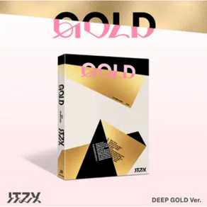 [ITZY] 있지 골드 일반반 gold standad deep gold [딥골드 ]