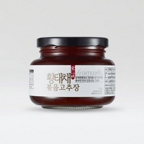 [기타]김인순 황태채 볶음고추장 250g 국내, 1개