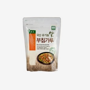 청오 국산 유기농 쌀 부침가루 300g, 1개