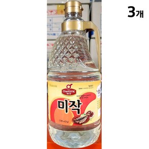 [무료배송]미작(쉐프원 대상 2K)X3/식자재/대량/신라면/맛소금/가쓰오부시/감칠맛미원, 3개, 2kg