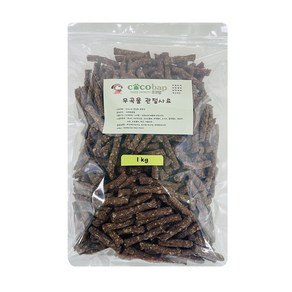 관절튼튼 무곡물 관절사료 1kg (대용량), 1개, 오리