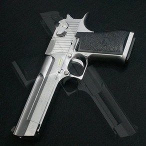 l 건스토리 l AW CUSTOM WE. DESERT EAGLE Full Metal Silver Ver. 핸드건 (실버/Silver)