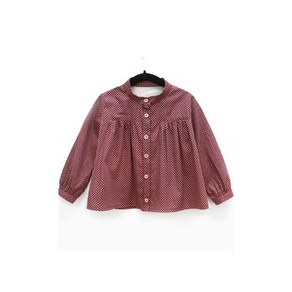 패션스타트 패턴인 P194 Blouse 아동 블라우스 셔츠 옷 패턴 도안 옷본 아동복, 1개, 혼합