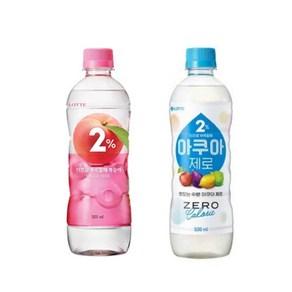 롯데칠성음료 이프로 부족할때 복숭아 12개 * 아쿠아 12개 총24개(500ml), 24개, 500ml