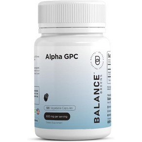 알파 GPC 콜린 보충제 600mg 120캡슐, 옵션1, 120정, 1개