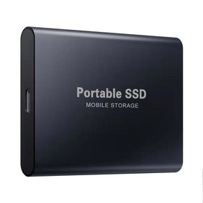 대용량 외장하드 1TB 고속전송 USB 3.0, 블랙