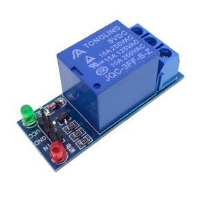 아두이노 1채널 릴레이 모듈 arduino Optocoupler Relay Module RELAY-MODULE-1CH