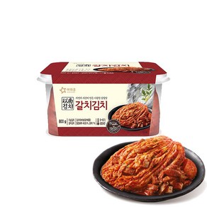 아워홈 이남김치 갈치김치 800g