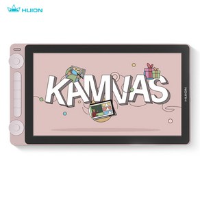 휴이온 액정 타블렛 13인치 KAMVAS 13 (Gen3) FHD 휴이온코리아, 사쿠라핑크