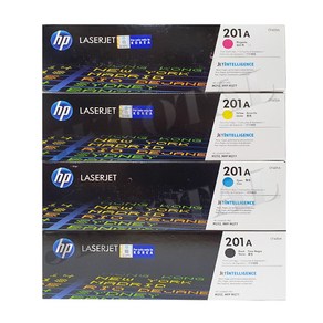 HP 정품토너 No.201A CF400A 검정 M252dw 1.5K M252dw