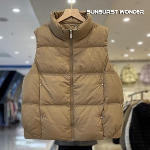 SunburstWonder 여성 다운조끼 경량 보온