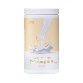 프로틴스토리 식사대용 맛있는 단백질 다이어트 쉐이크 스위트바나나 750g, 1개