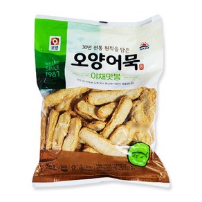 [사조오양] 오양어묵 야채맛봉 950g, 1개