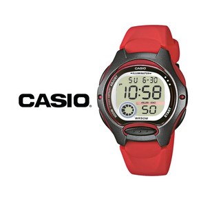 카시오 CASIO 어린이 아동 유아용 초등학생 전자손목시계 LW-200-4A