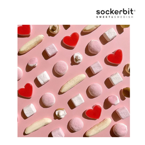 [Sockerbit] 스웨덴 캔디 스웨디시 젤리 마시멜로우 젤리 믹스 스웨디시 캔디 믹스 Sockerbit Swedish Candy Mix