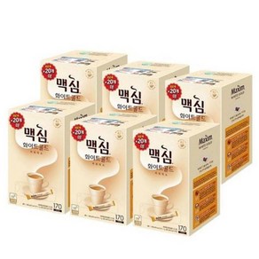 [맥심] 화이트골드 170T x6개입 총1020T, 11.7g, 6개입, 170개