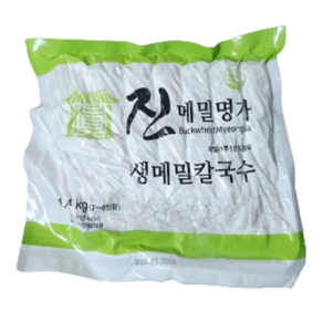 진메밀명가 메밀 칼국수 생면, 1개, 1.4kg