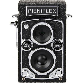 Kenko 이안 리플렉스 형 클래식 디자인 장난감 디지털 카메라 PIENIFLEX (피에니 플렉스) KC-TY02, 1개