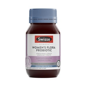 Swisse Womens Floa Pobiotic 스위스 우먼 플로라 프로바이오틱스 30캡슐, 1개, 30정