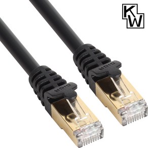 강원전자 KW KW730 CAT.7 SSTP 다이렉트 케이블 30m, 1개