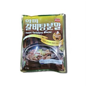 화미 화미 갈비탕분말 1kg, 1개