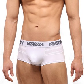 METROMALEWEAR [M2W] Asian Shot Boxe Mesh White (2026-54)