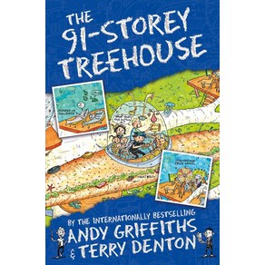 The 91-Stoey Teehouse (91층 나무집), Macmillan Childen's Books