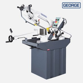 GEORGE CY275 죠지 밴드쏘 각도 절단 유압식 자동 하강 톱 기계 BANDSAW, CY275W (삼상 380V), 1개