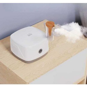 강아지산소방 산소 발생기 분무기 제조기 호흡기 반려묘, 소음감소 업그레이드, 1개
